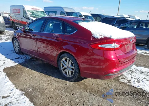 2016 Ford Fusion Se from USA, damaged, VIN 3FA6P0H77GR393521